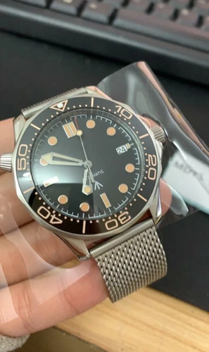 Custom 41mm 007 style diver - custom,