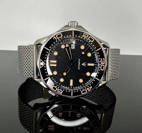 Custom 41mm 007 style - custom,