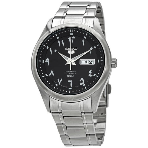 Seiko automatic black arabic - automatic,