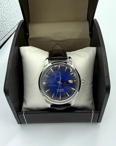Seiko presage mod - presage, automatic