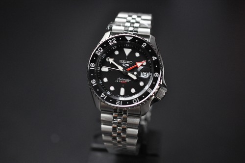 Seiko sports gmt ssk001 - 5,