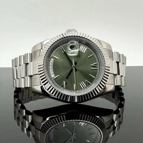 Custom 40mm president green - custom,