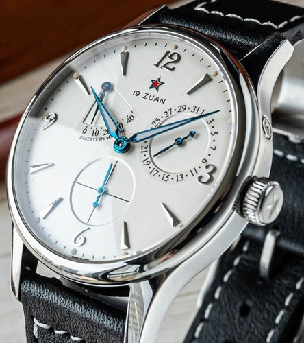 Classic polit leather seagull - leather,