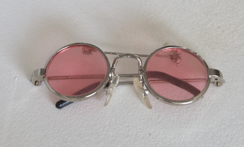 Folding articulated pink round - folding,